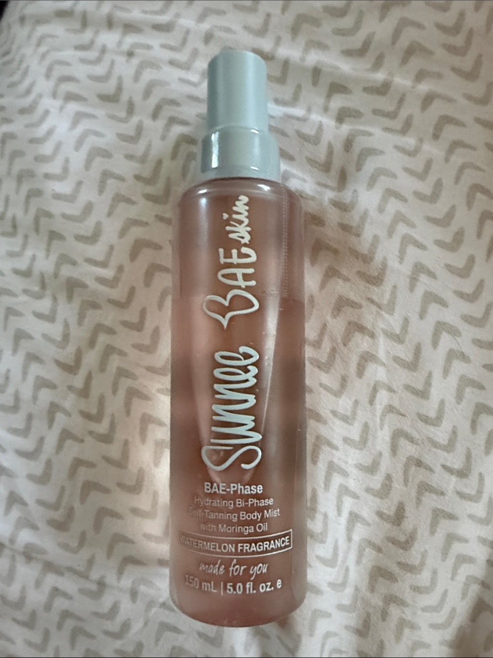Summer Bae Skin BAE-Phase Hydrating Self-Tanning Body Mist - Pink